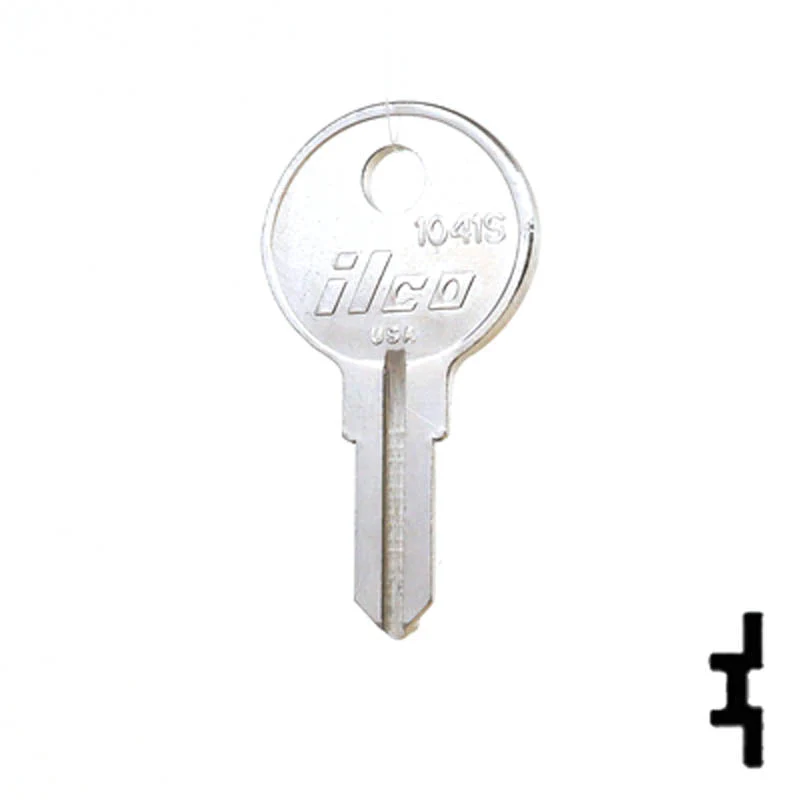 Uncut Key Blank | Illinois | O1007RG 1041S - Image 24