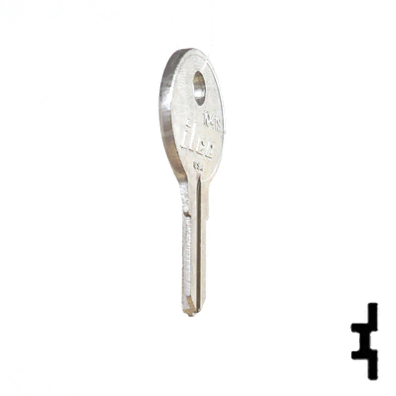 Uncut Key Blank | Illinois | O1007RG 1041S - Image 6