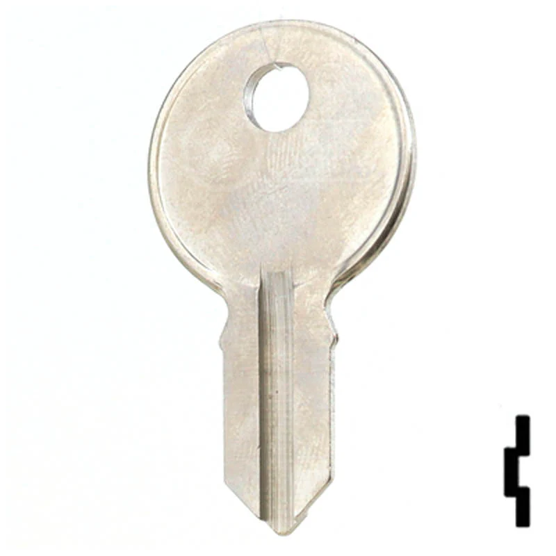 Uncut Key Blank | Illinois | S1041H - Image 12