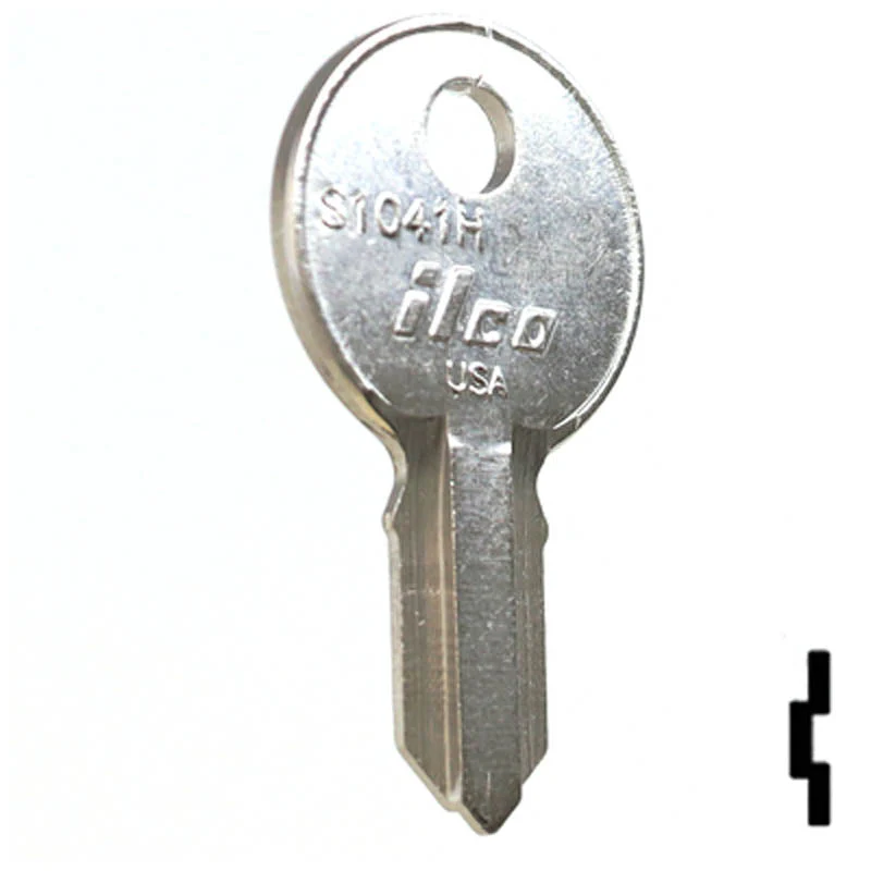 Uncut Key Blank | Illinois | S1041H - Image 4
