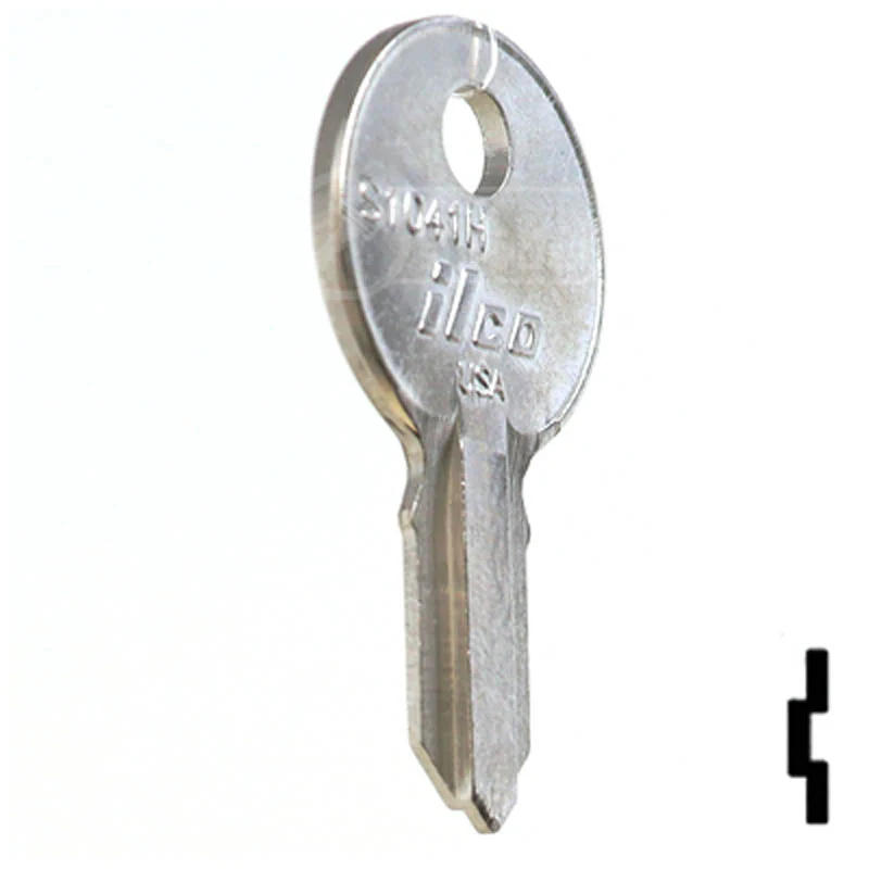 Uncut Key Blank | Illinois | S1041H - Image 5