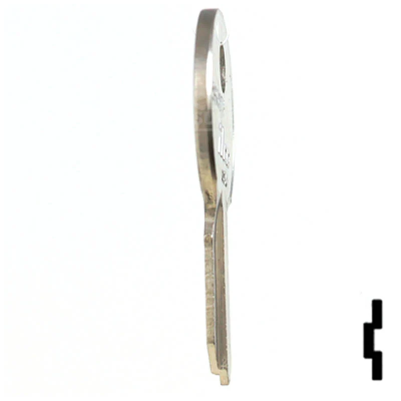 Uncut Key Blank | Illinois | S1041H - Image 7