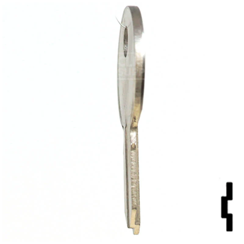 Uncut Key Blank | Illinois | S1041H - Image 8
