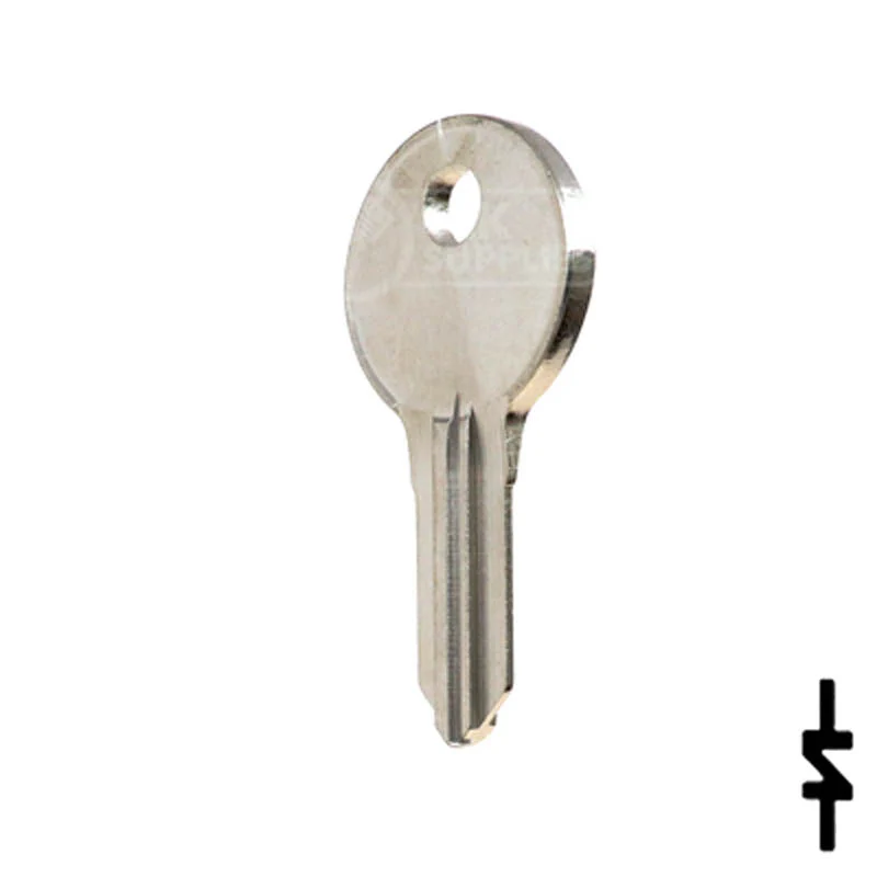 Uncut Key Blank | Illinois | S1042Z - Image 10