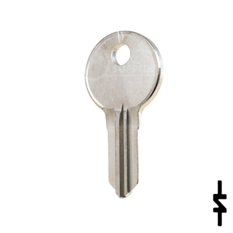 Uncut Key Blank | Illinois | S1042Z - Image 11