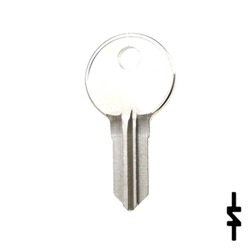 Uncut Key Blank | Illinois | S1042Z - Image 12