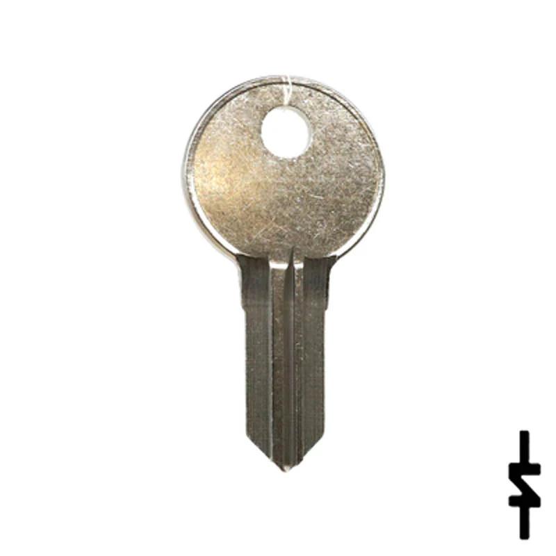 Uncut Key Blank | Illinois | S1042Z - Image 14