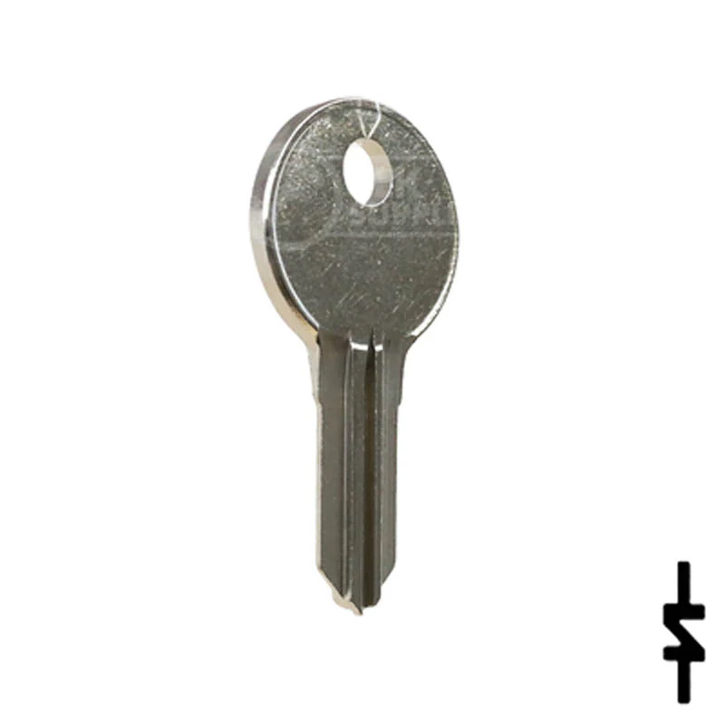 Uncut Key Blank | Illinois | S1042Z - Image 16