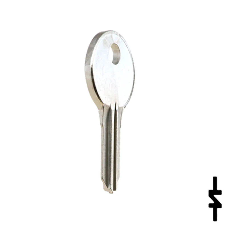 Uncut Key Blank | Illinois | S1042Z - Image 17