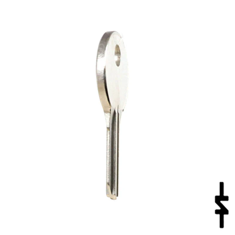 Uncut Key Blank | Illinois | S1042Z - Image 18