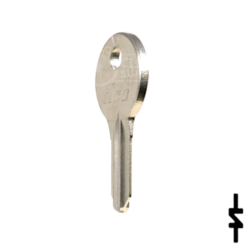 Uncut Key Blank | Illinois | S1042Z - Image 21