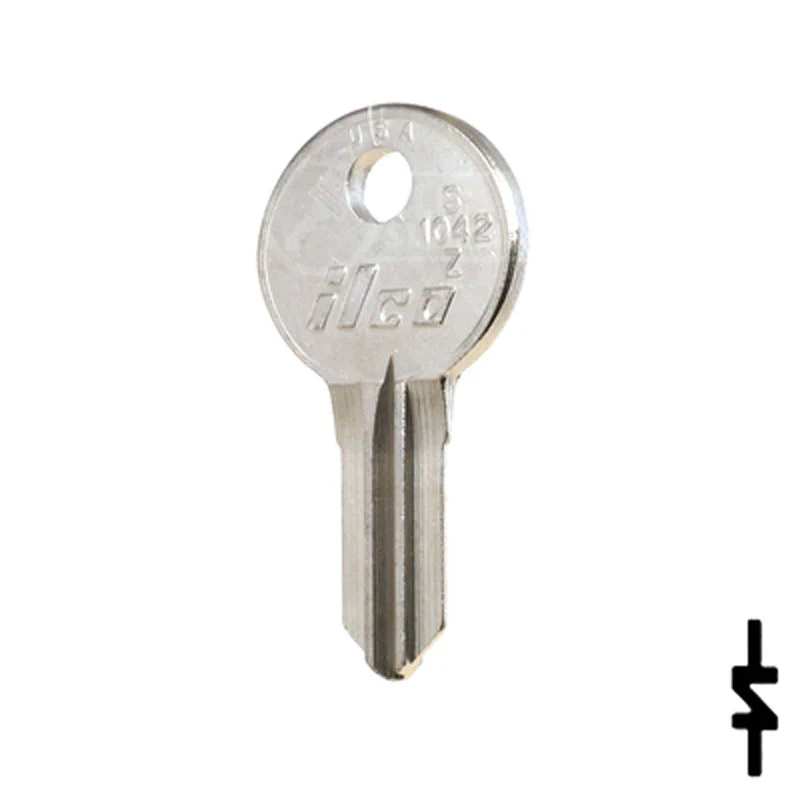 Uncut Key Blank | Illinois | S1042Z - Image 23