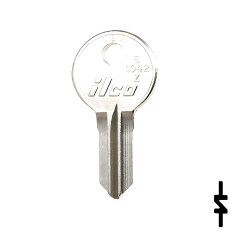 Uncut Key Blank | Illinois | S1042Z - Image 24