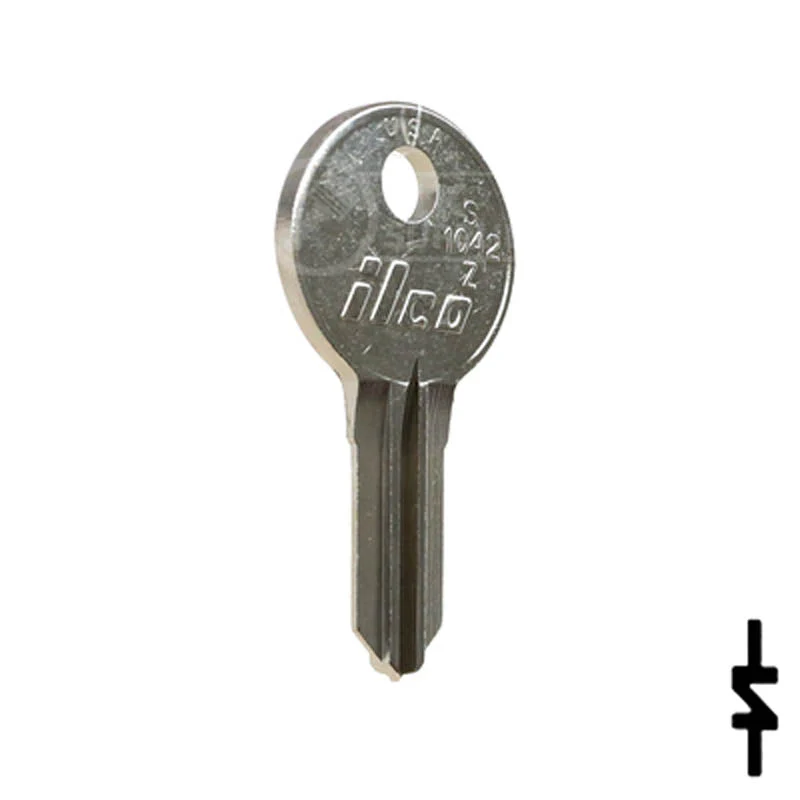 Uncut Key Blank | Illinois | S1042Z - Image 4
