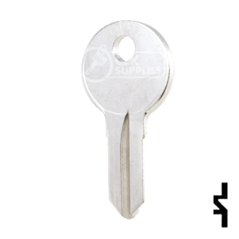 Uncut Key Blank | Illinois | S1042ZM - Image 11