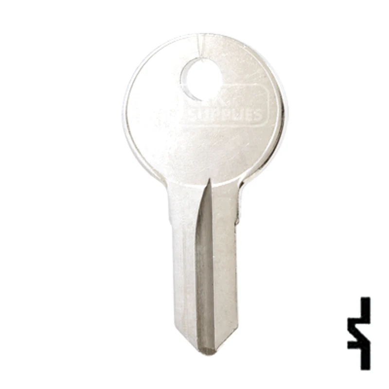 Uncut Key Blank | Illinois | S1042ZM - Image 12