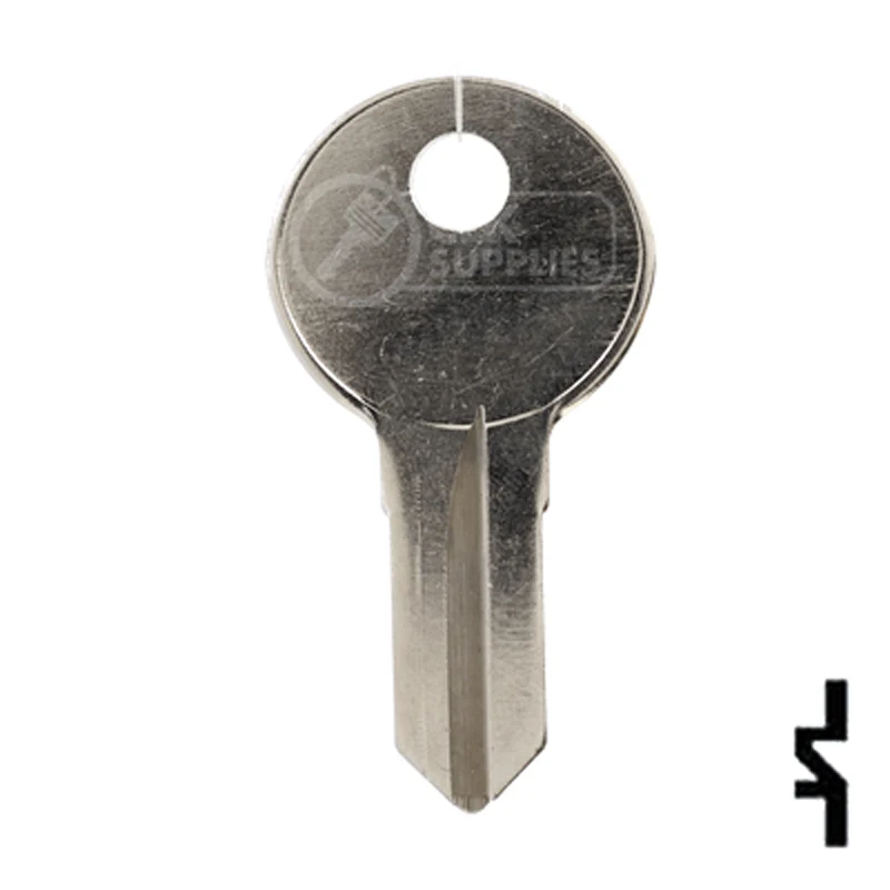 Uncut Key Blank | Illinois | S1042ZM - Image 13