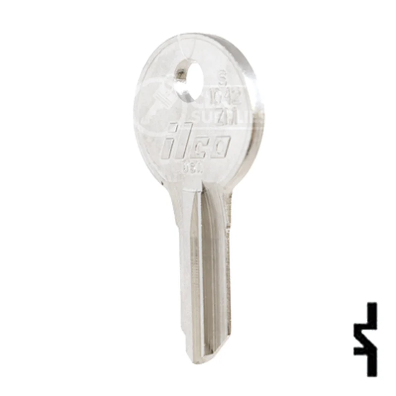 Uncut Key Blank | Illinois | S1042ZM - Image 22