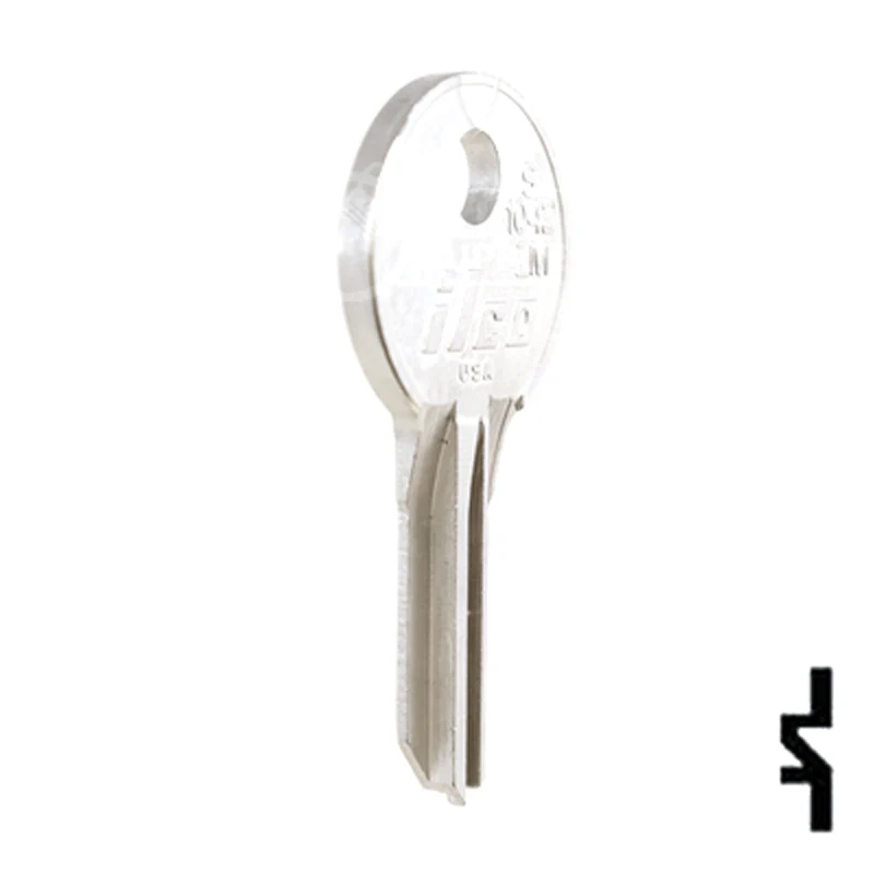 Uncut Key Blank | Illinois | S1042ZM - Image 5