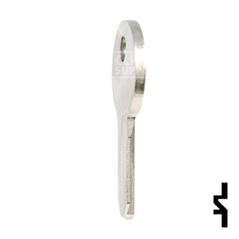 Uncut Key Blank | Illinois | S1042ZM - Image 8