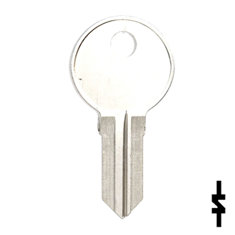 Uncut Key Blank | Illinois | S1042ZP - Image 14