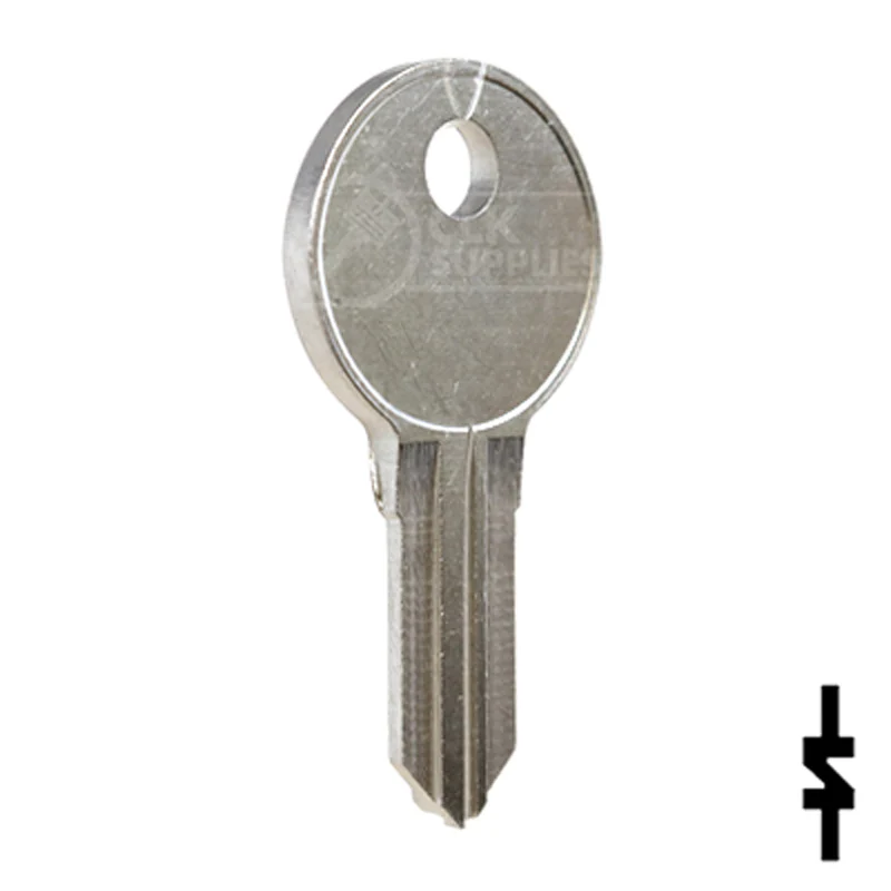 Uncut Key Blank | Illinois | S1042ZP - Image 16