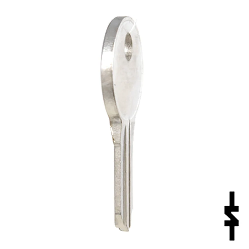 Uncut Key Blank | Illinois | S1042ZP - Image 18