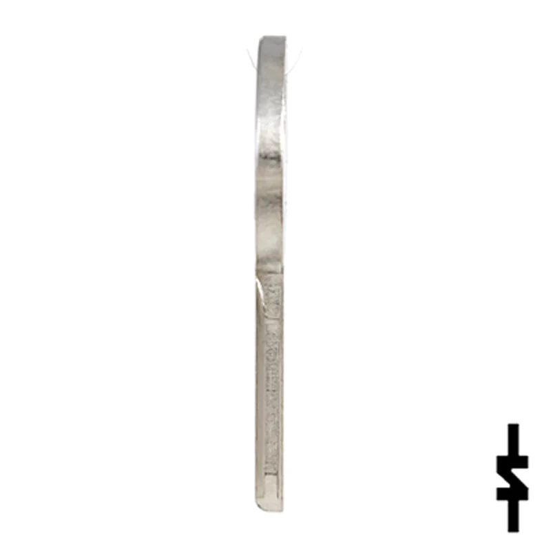 Uncut Key Blank | Illinois | S1042ZP - Image 19