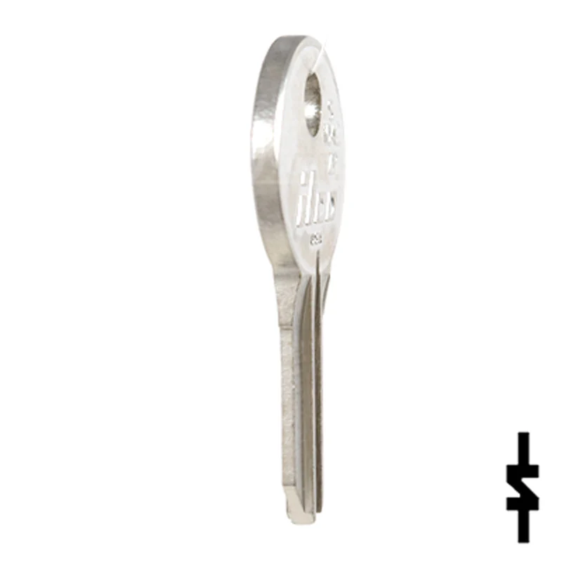 Uncut Key Blank | Illinois | S1042ZP - Image 6