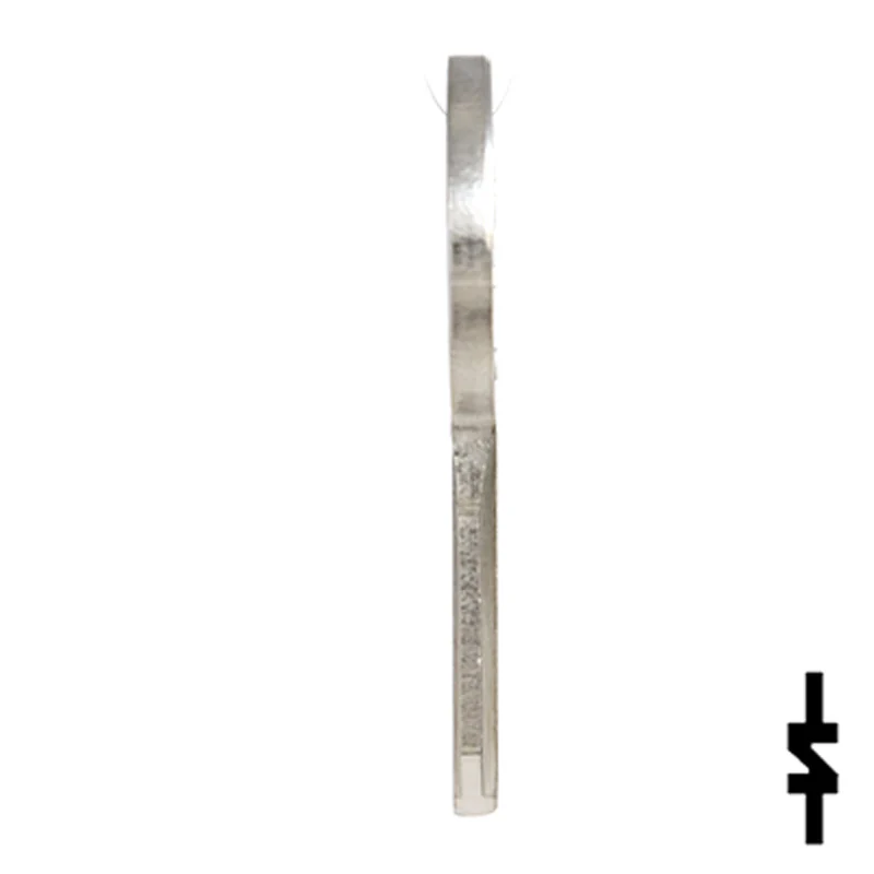 Uncut Key Blank | Illinois | S1042ZP - Image 7