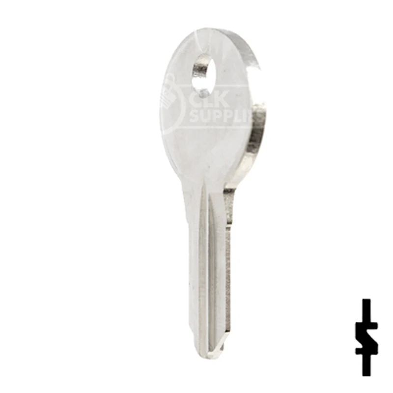 Uncut Key Blank | Illinois | S1042ZS - Image 10