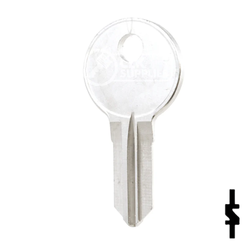 Uncut Key Blank | Illinois | S1042ZS - Image 12
