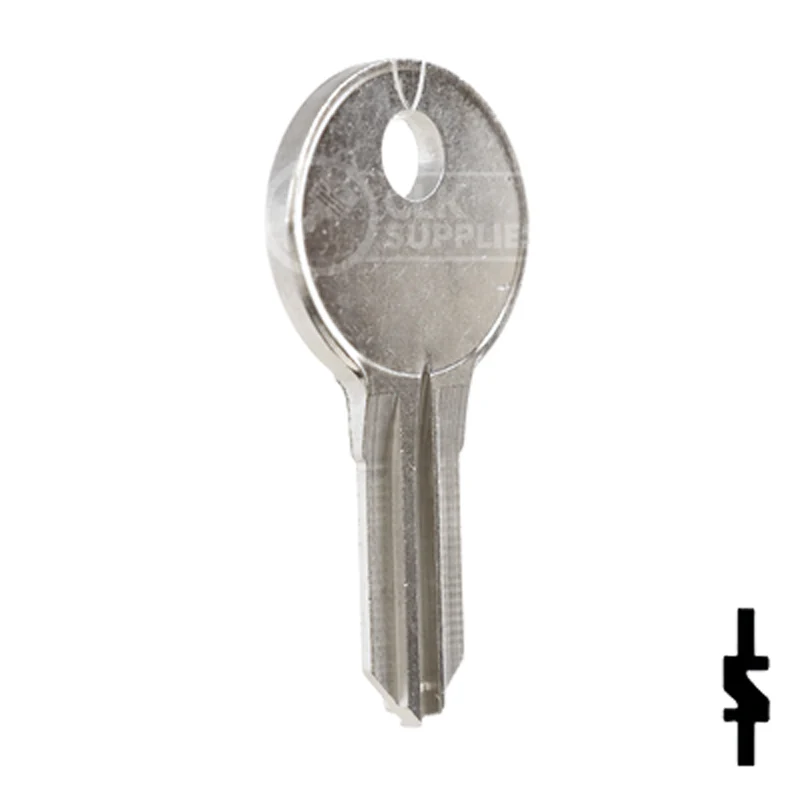 Uncut Key Blank | Illinois | S1042ZS - Image 17