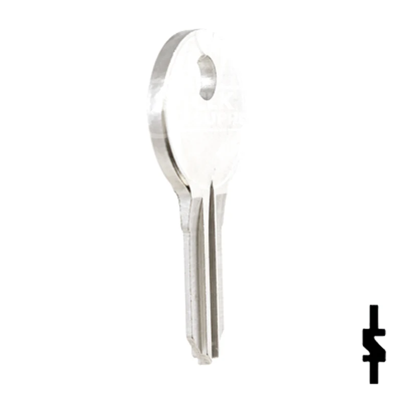 Uncut Key Blank | Illinois | S1042ZS - Image 18