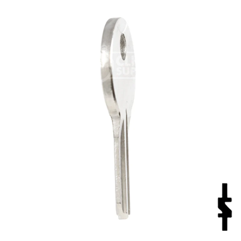 Uncut Key Blank | Illinois | S1042ZS - Image 19