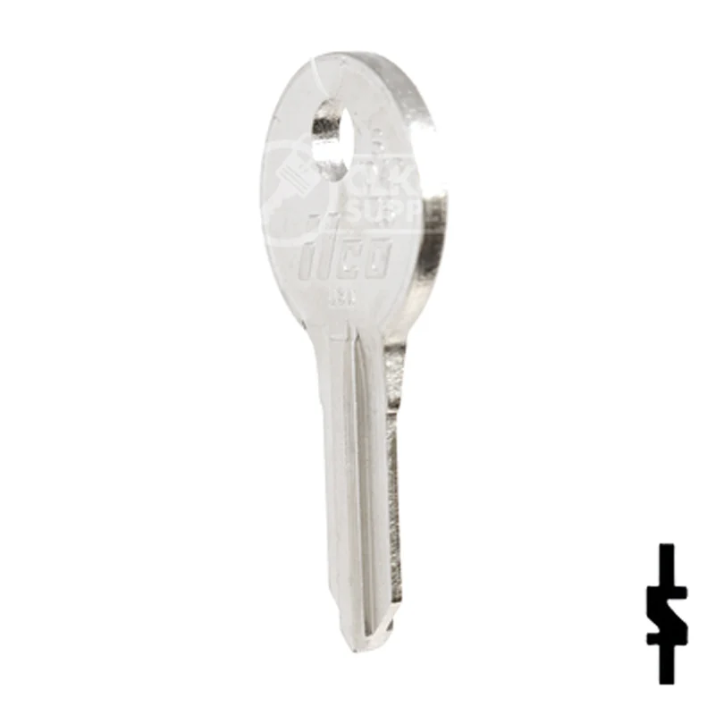 Uncut Key Blank | Illinois | S1042ZS - Image 22