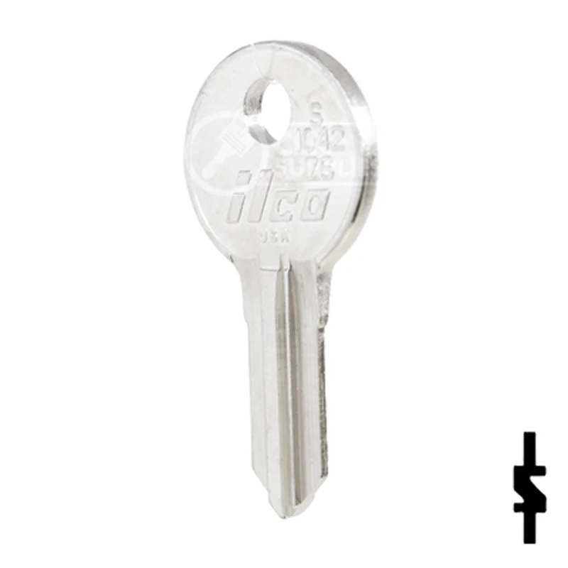 Uncut Key Blank | Illinois | S1042ZS - Image 23