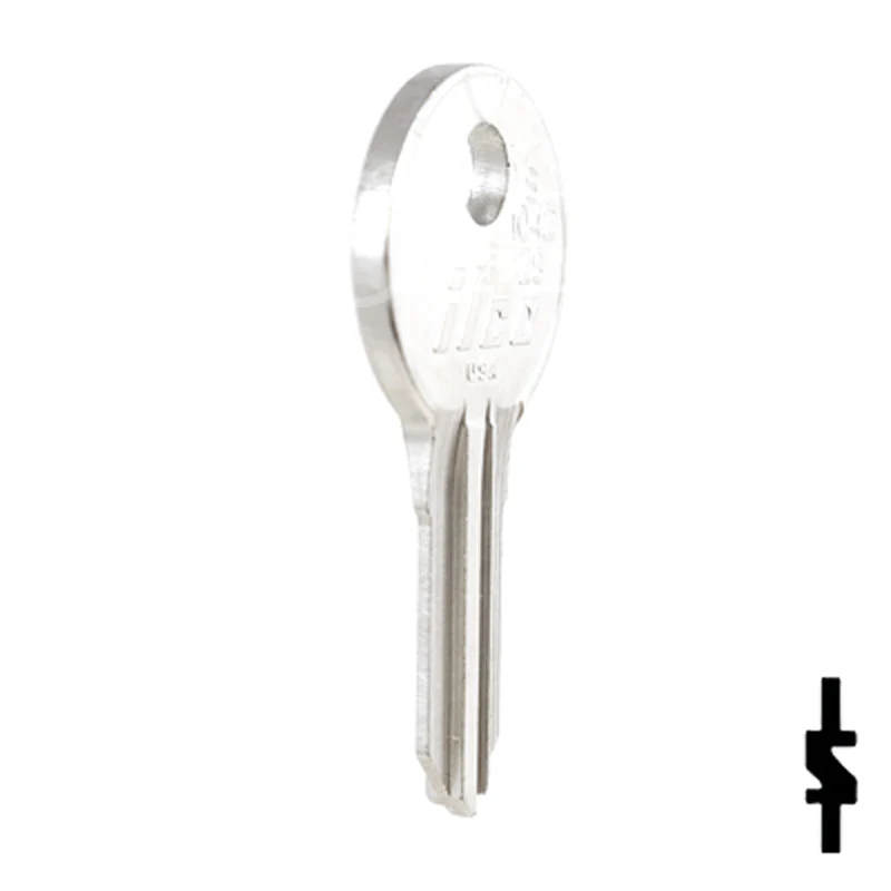 Uncut Key Blank | Illinois | S1042ZS - Image 6