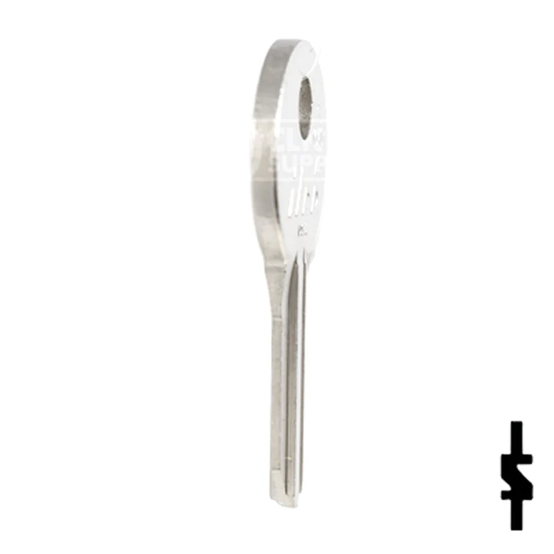 Uncut Key Blank | Illinois | S1042ZS - Image 7