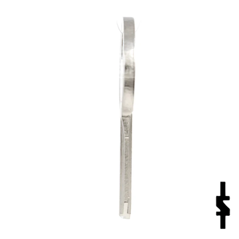 Uncut Key Blank | Illinois | S1042ZS - Image 8