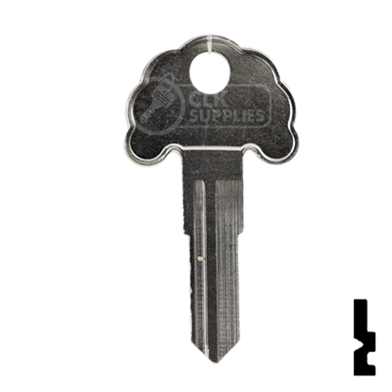 Uncut Key Blank | Imperial Cam Lock | 1624 - Image 14