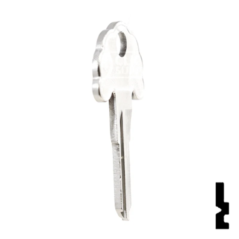 Uncut Key Blank | Imperial Cam Lock | 1624 - Image 18