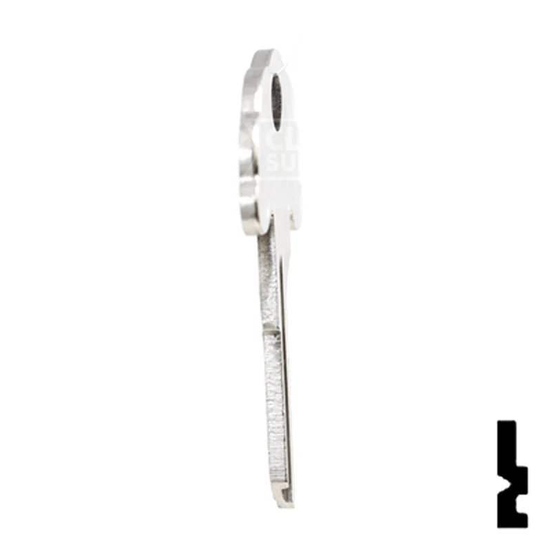 Uncut Key Blank | Imperial Cam Lock | 1624 - Image 19