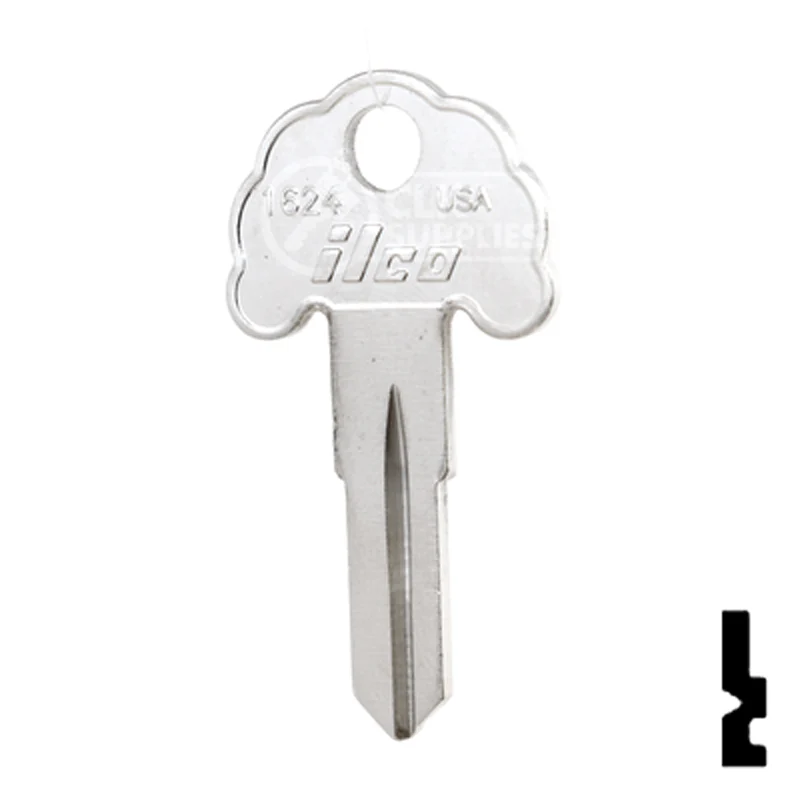 Uncut Key Blank | Imperial Cam Lock | 1624 - Image 24