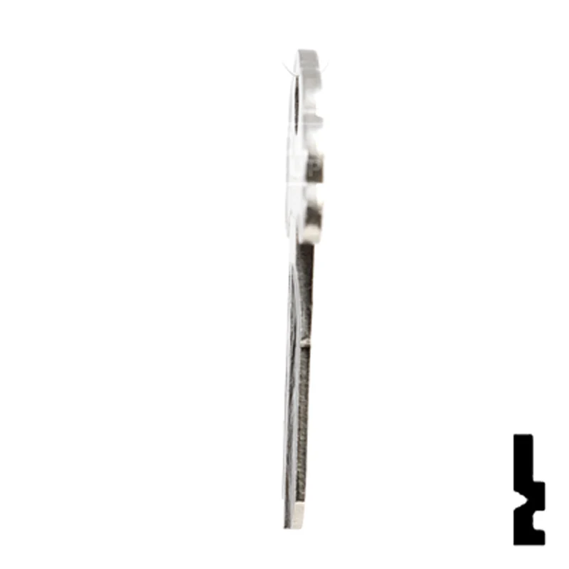 Uncut Key Blank | Imperial Cam Lock | 1624 - Image 8