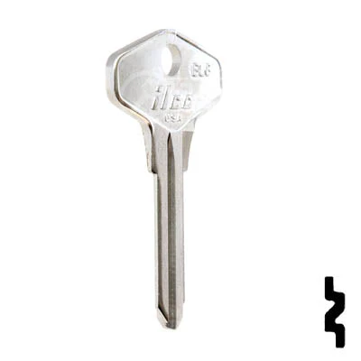 Uncut Key Blank | Jaguar | BL6 - Image 4