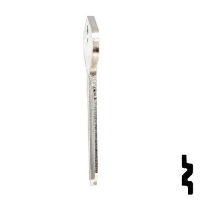 Uncut Key Blank | Jaguar | BL6 - Image 7