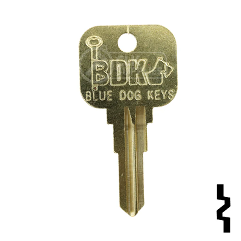 Uncut Key Blank | JCB | BD14 - Image 14