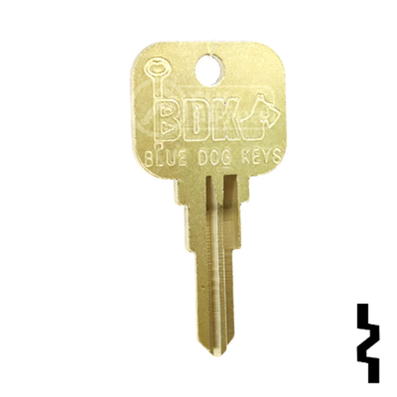 Uncut Key Blank | JCB | BD14 - Image 15