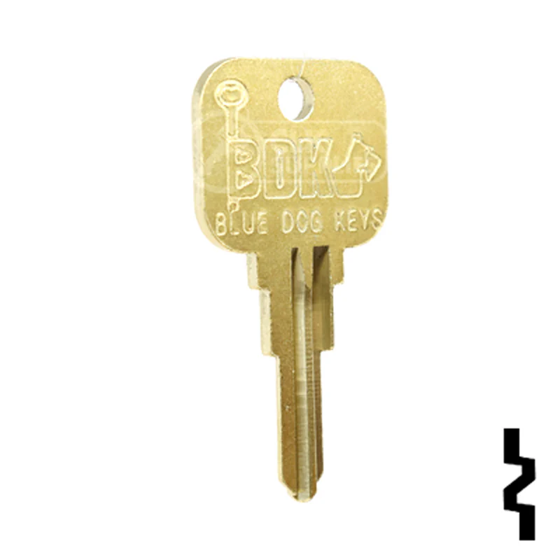 Uncut Key Blank | JCB | BD14 - Image 16